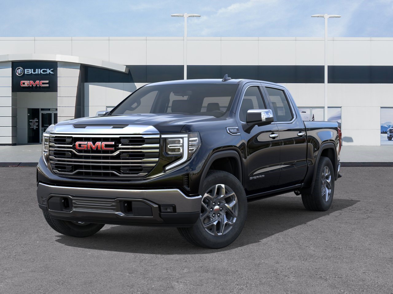 2026 GMC Sierra 1500 SLT - Photo 6