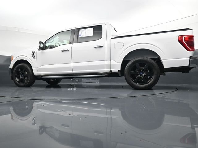Used 2021 Oxford White Ford XLT image 32