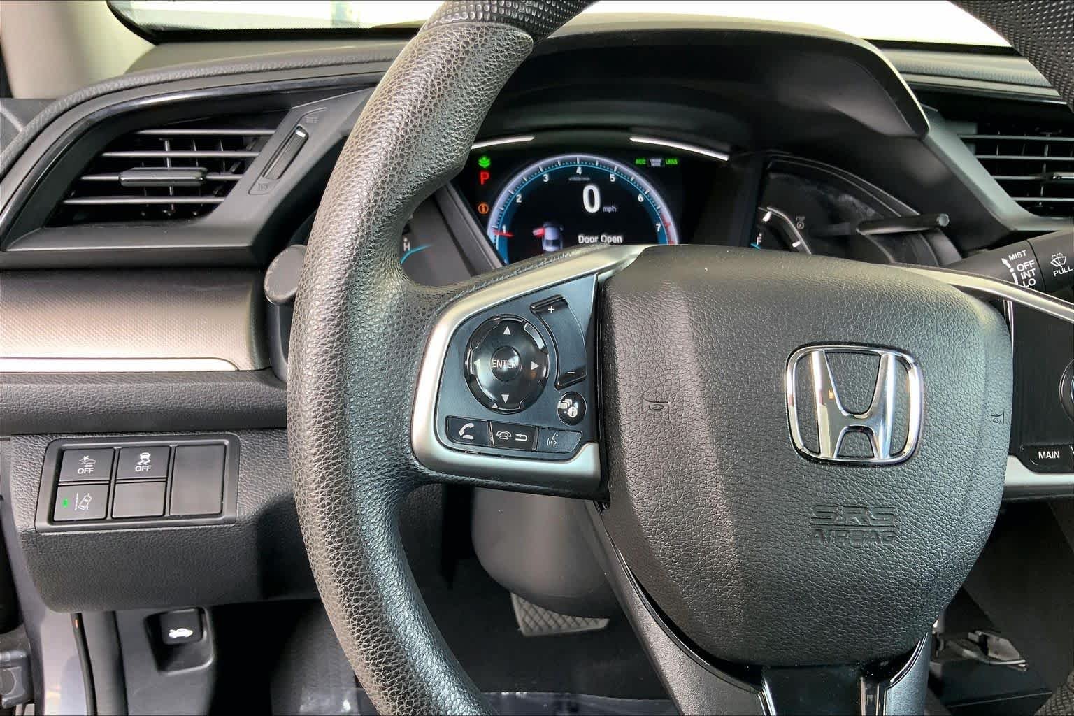 Used 2019 Modern Steel Metallic Honda LX image 23