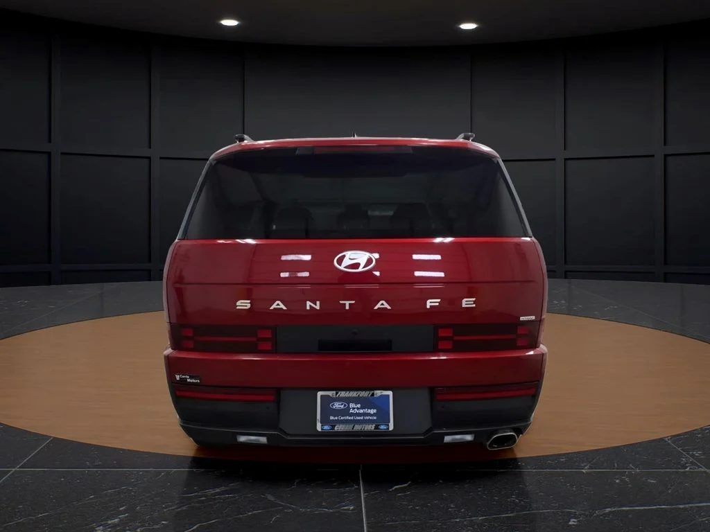 Certified Used 2025 Red Hyundai SEL image 4