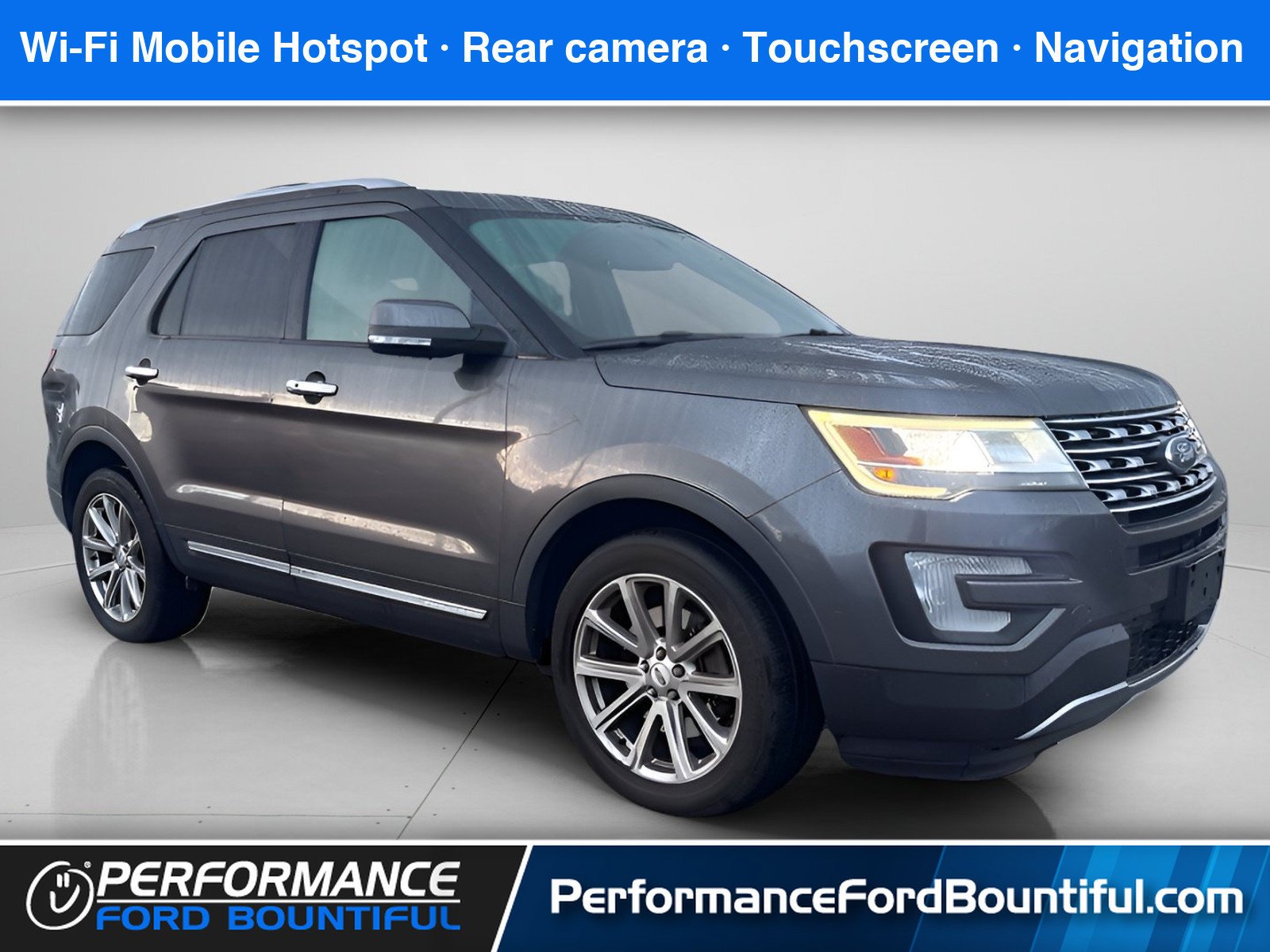 2016 Ford Explorer