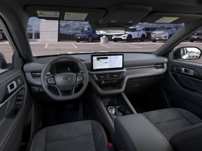 New 2026 Agate Black Metallic Ford Tremor image 10