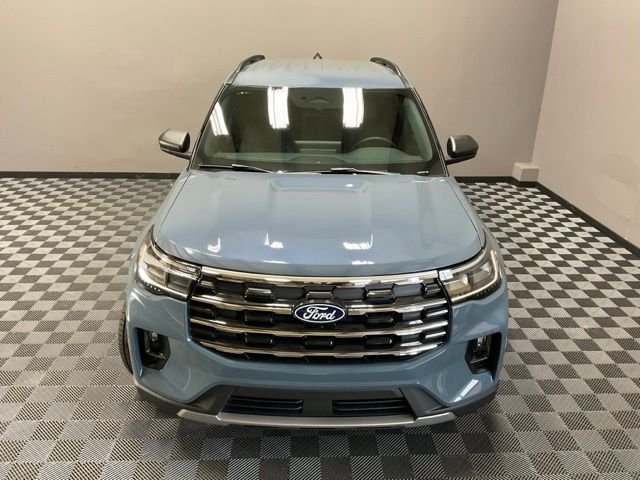 New 2027 Vapor Blue Metallic Ford Active image 5