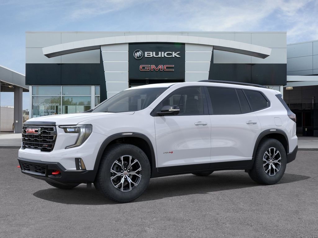 New 2026 Summit White GMC AT4 image 2