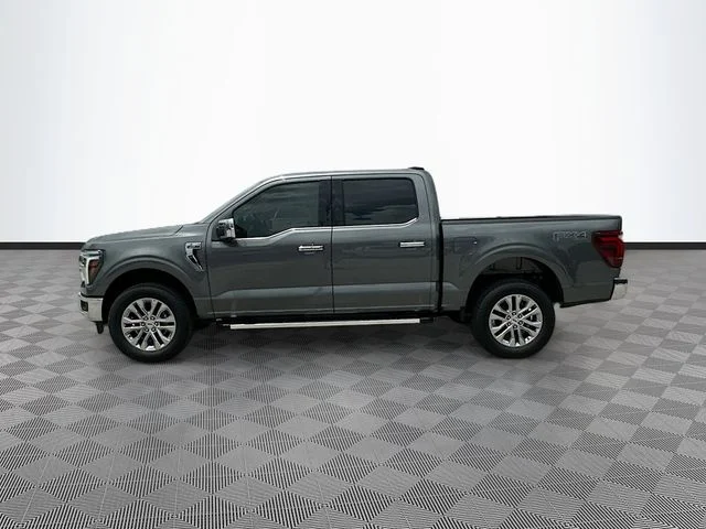 New 2026 Gray Metallic Ford Lariat image 3