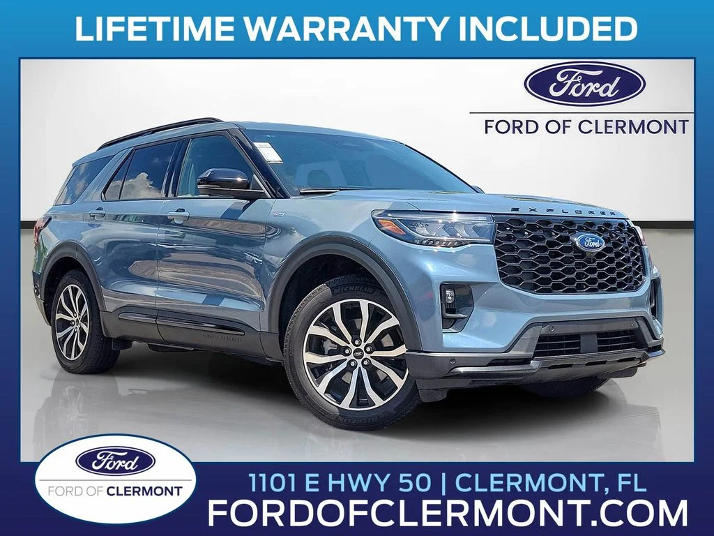 2025 Ford Explorer ST-LINE RWD (PL535)'s photo