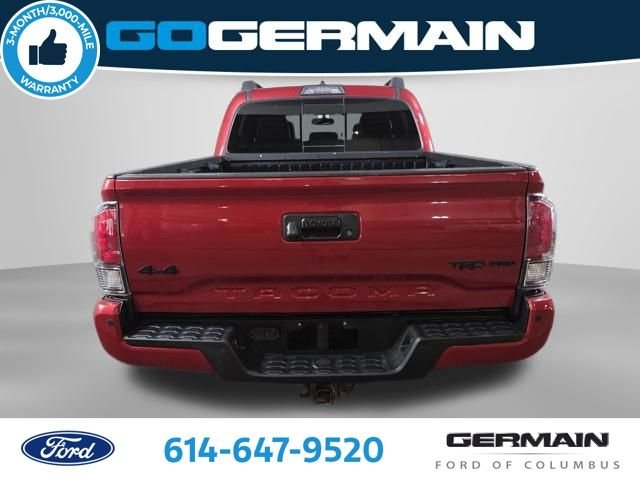 Certified Used 2017 Barcelona Red Metallic Toyota TRD Pro image 8