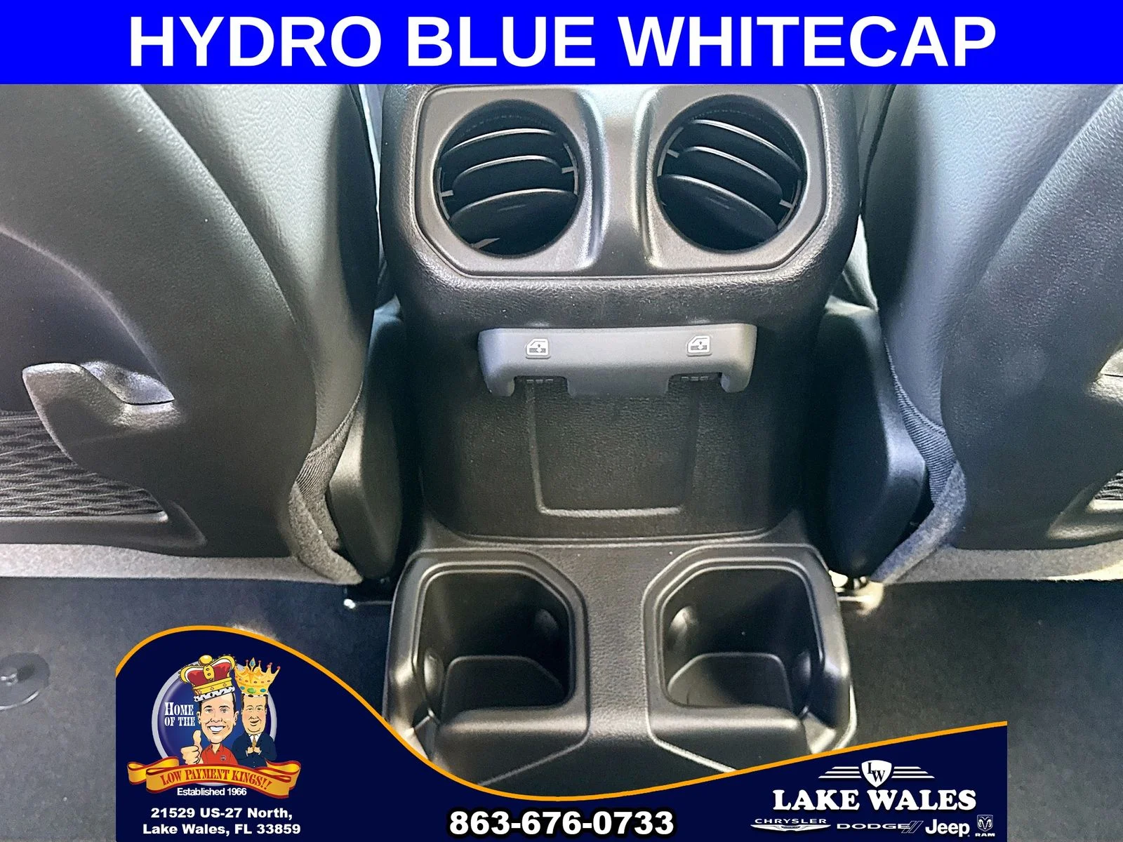 New 2026 Hydro Blue Pearl-Coat Exterior Paint Jeep  image 23