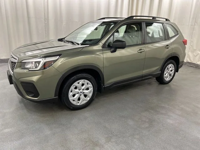 Used 2020 Subaru Forester Base with VIN JF2SKADCXLH432065 for sale in Waterbury, CT