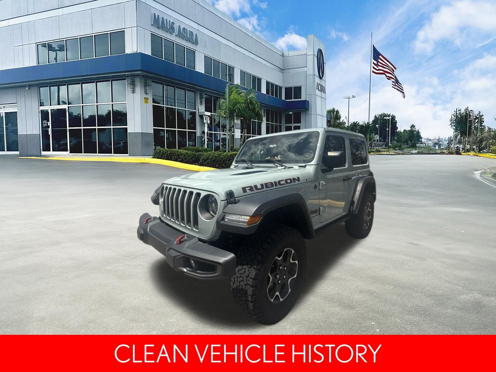 Used 2023 Gray Jeep Rubicon image 4