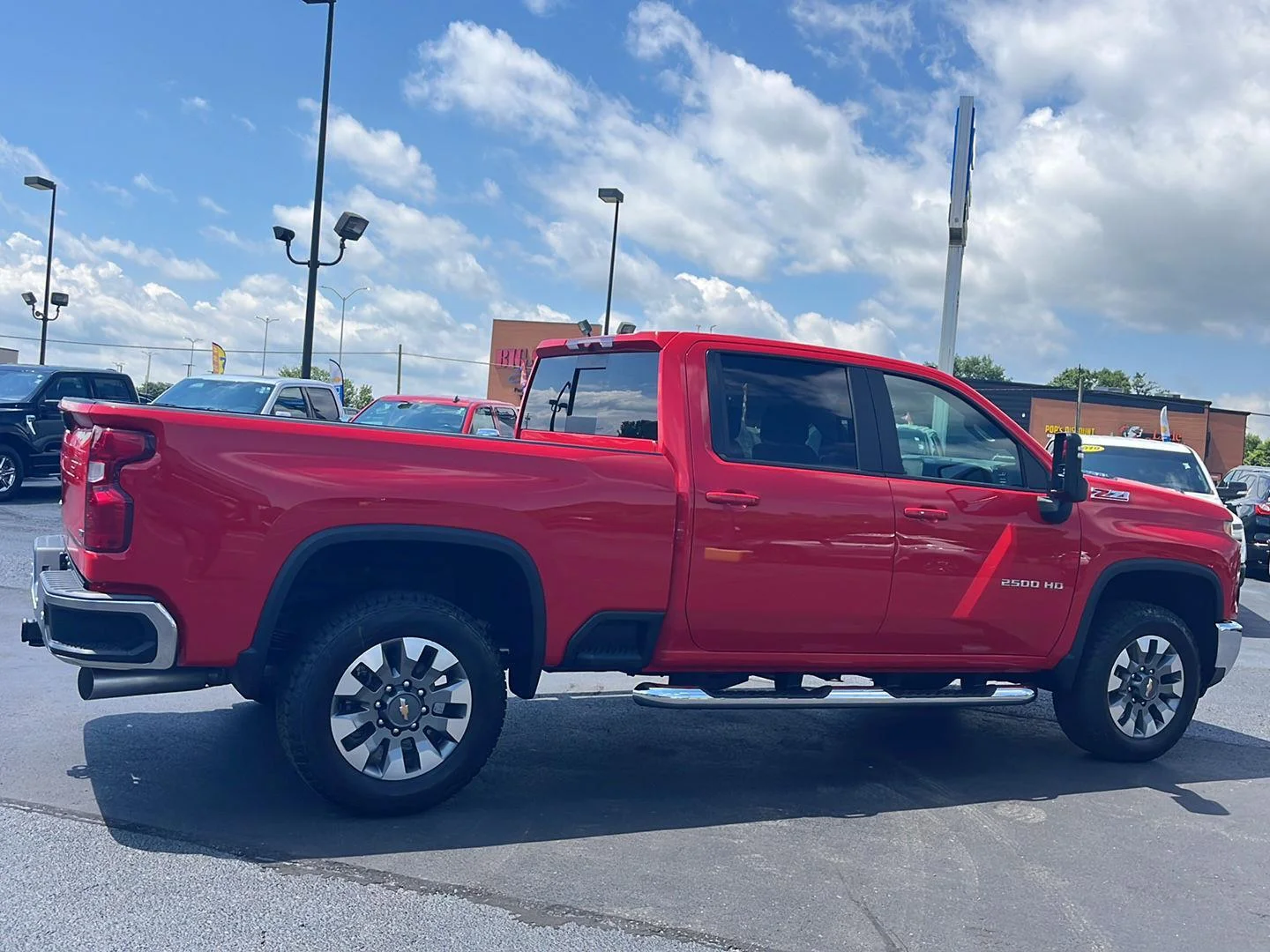 New 2026 Red Hot Chevrolet LT image 6