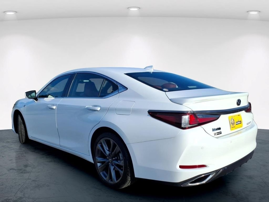 Used 2019 White Lexus 350 F Sport image 10