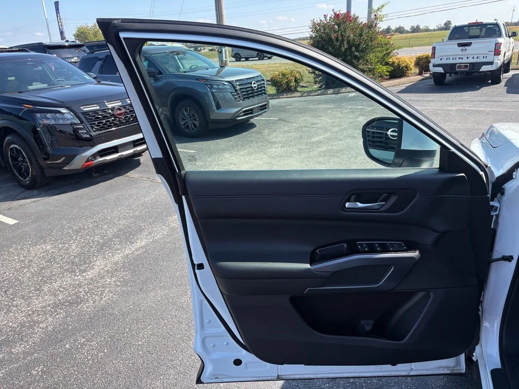 Certified Used 2025 White Nissan SL image 29