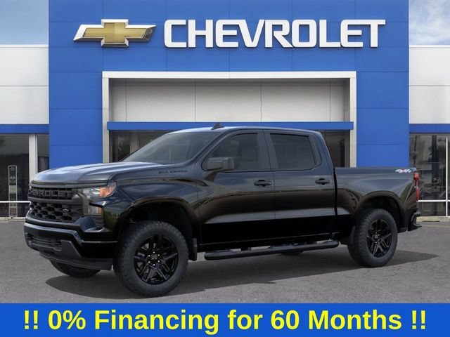 New 2026 Black Chevrolet Custom image 3