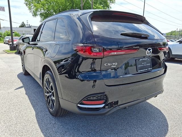Used 2025 Black Mazda Premium Plus image 5