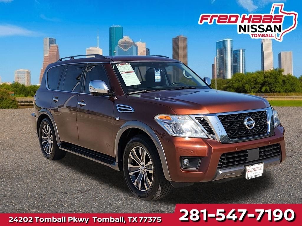 2019 Nissan Armada SL