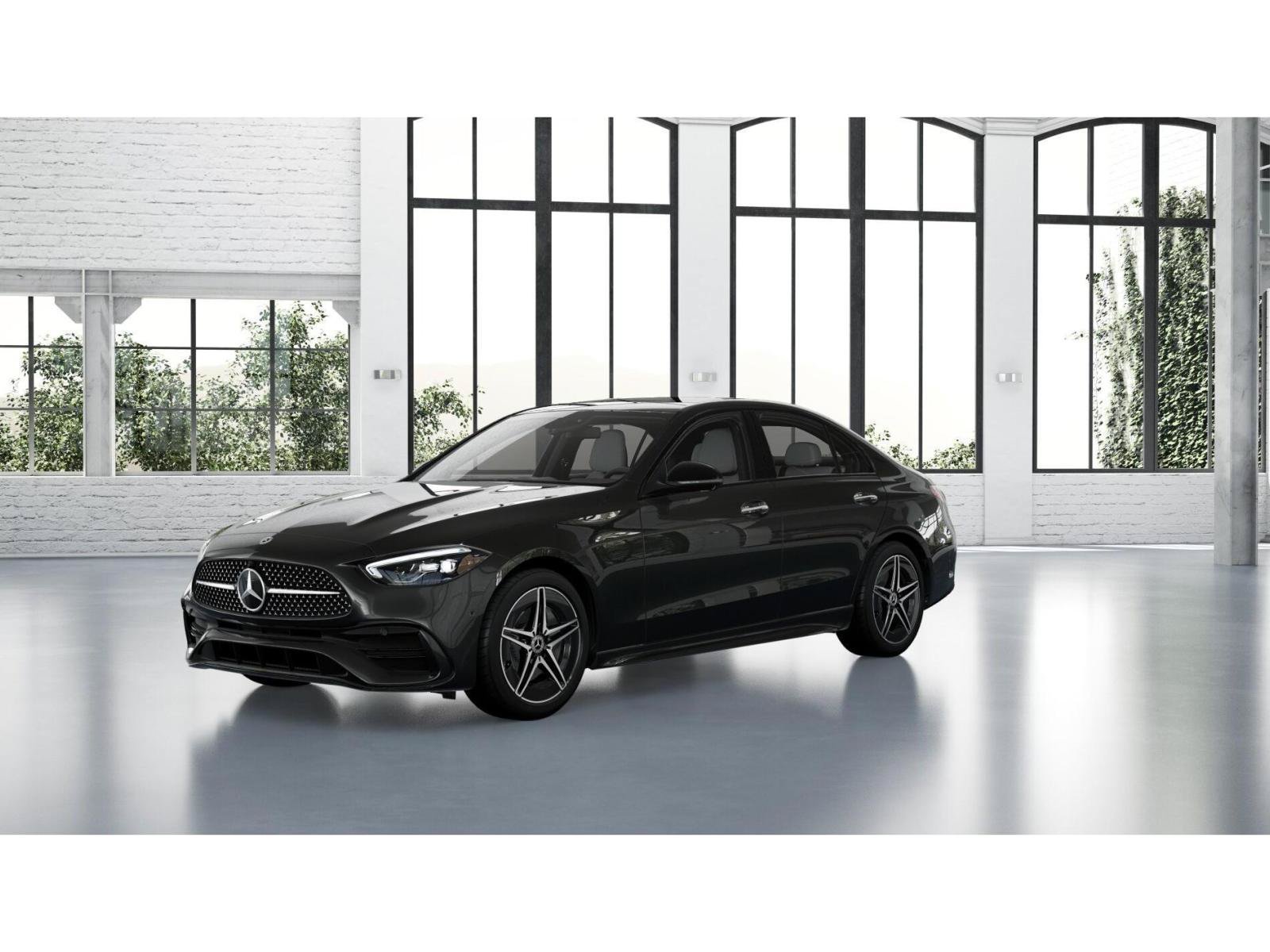 New 2026 Graphite Grey Metallic Mercedes-Benz C 300 image 39