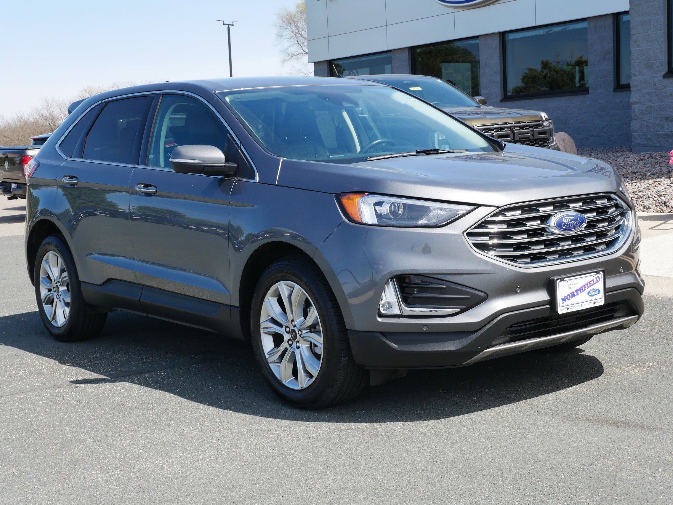 Used 2024 Ford Edge Titanium with VIN 2FMPK4K90RBA89779 for sale in Northfield, Minnesota