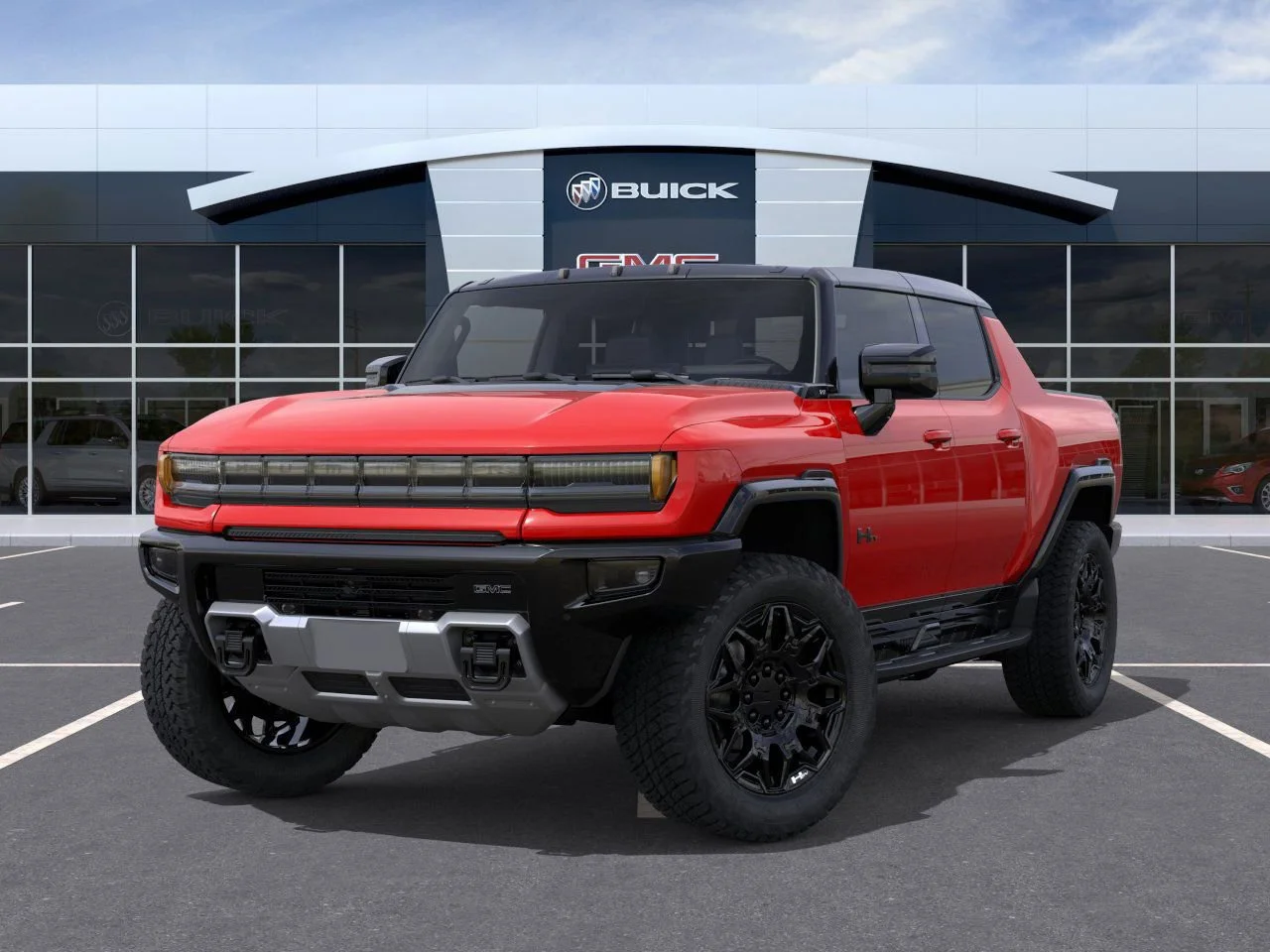 New 2026 Solar Orange GMC 2X image 6