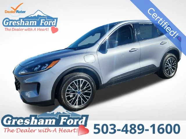 Used 2022 Blue Ford SE image 1