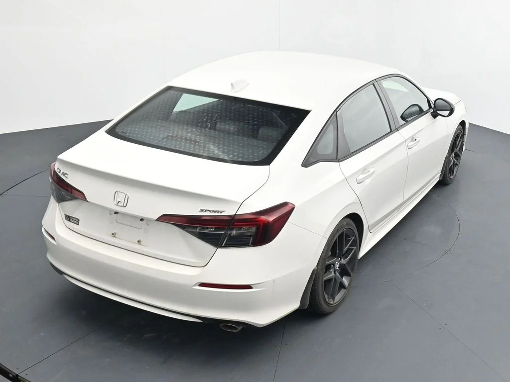 Used 2025 White Honda Sport image 14