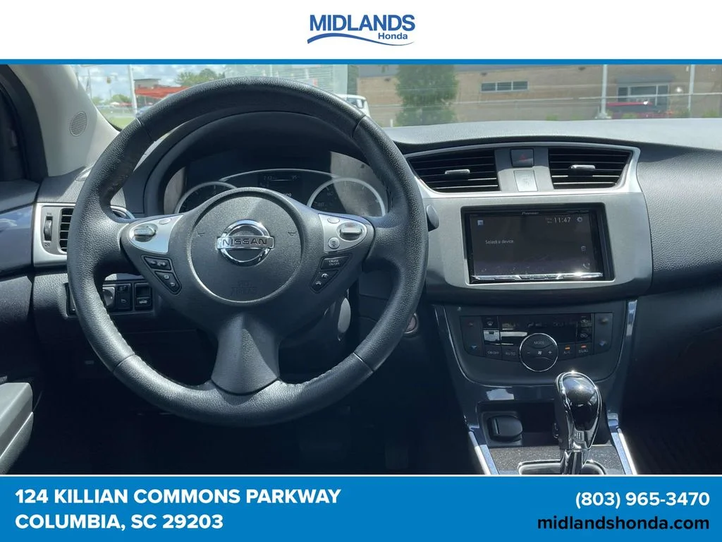 Used 2018 Super Black Nissan SR image 12
