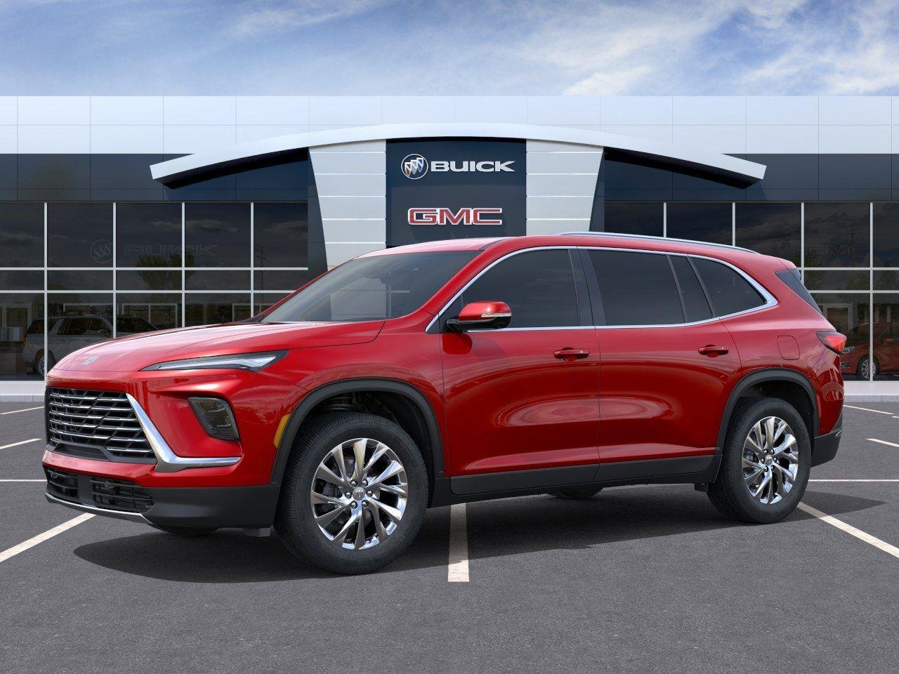 New 2026 Cherry Red Tintcoat Buick Preferred image 2