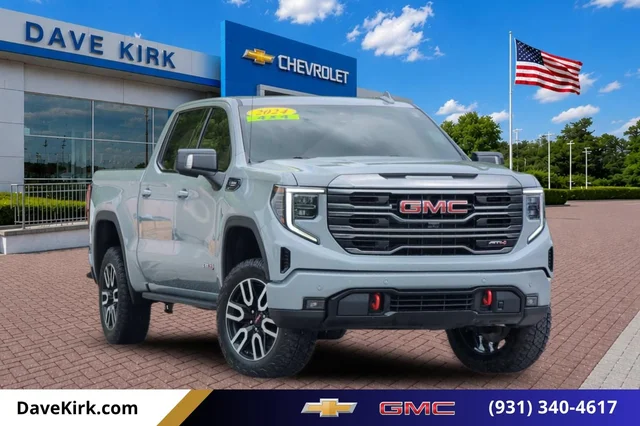 2024 GMC Sierra 1500 AT4