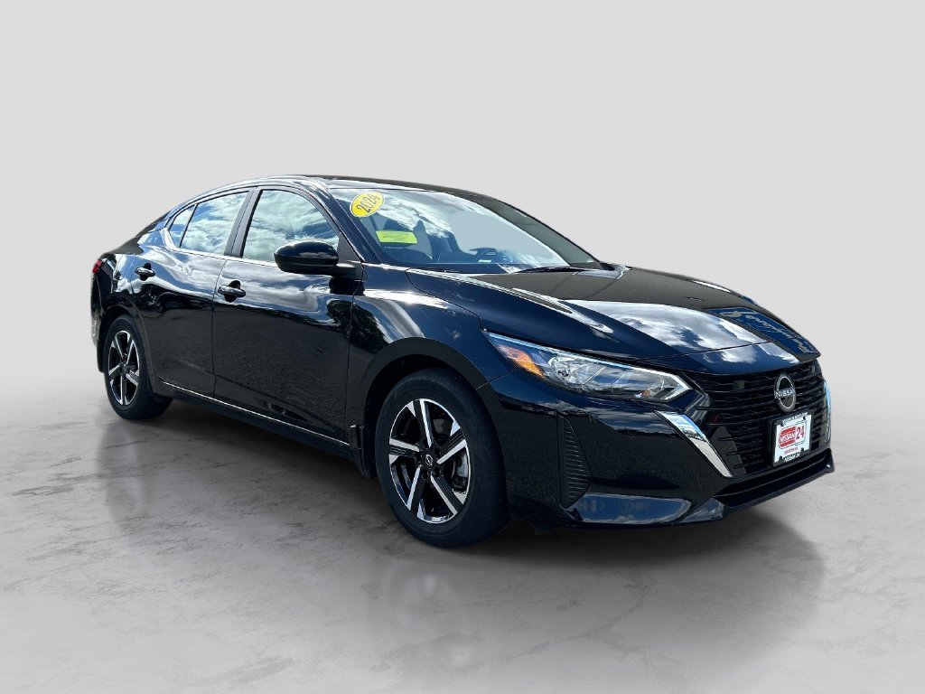 Used 2024 Black Nissan SV image 7