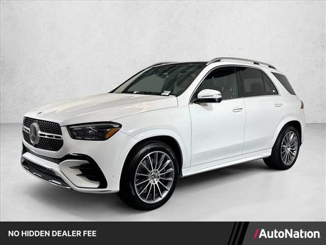 New 2026 MANUFAKTUR Moonlight White Metallic Mercedes-Benz GLE 450 image 31
