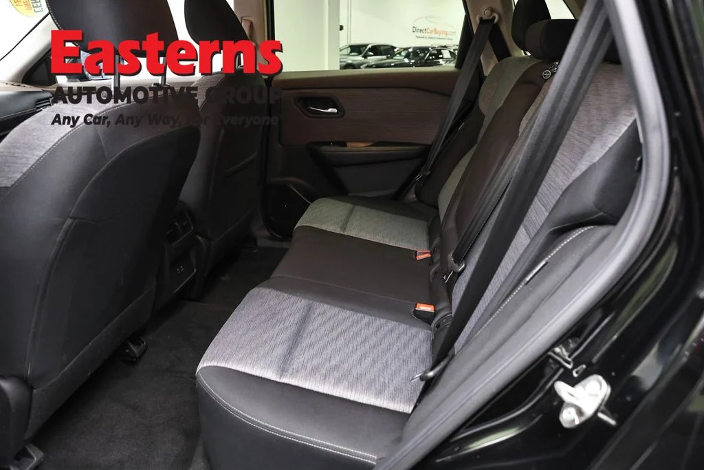 Used 2023 Black Nissan SV image 22