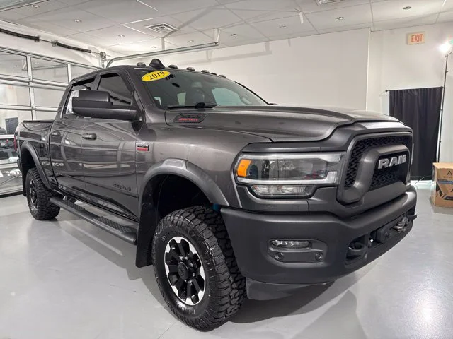 Used 2019 Gray Ram Power Wagon image 1