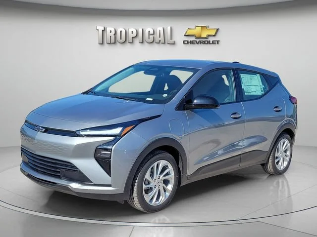 New 2027 Sterling Grey Metallic Chevrolet LT image 1