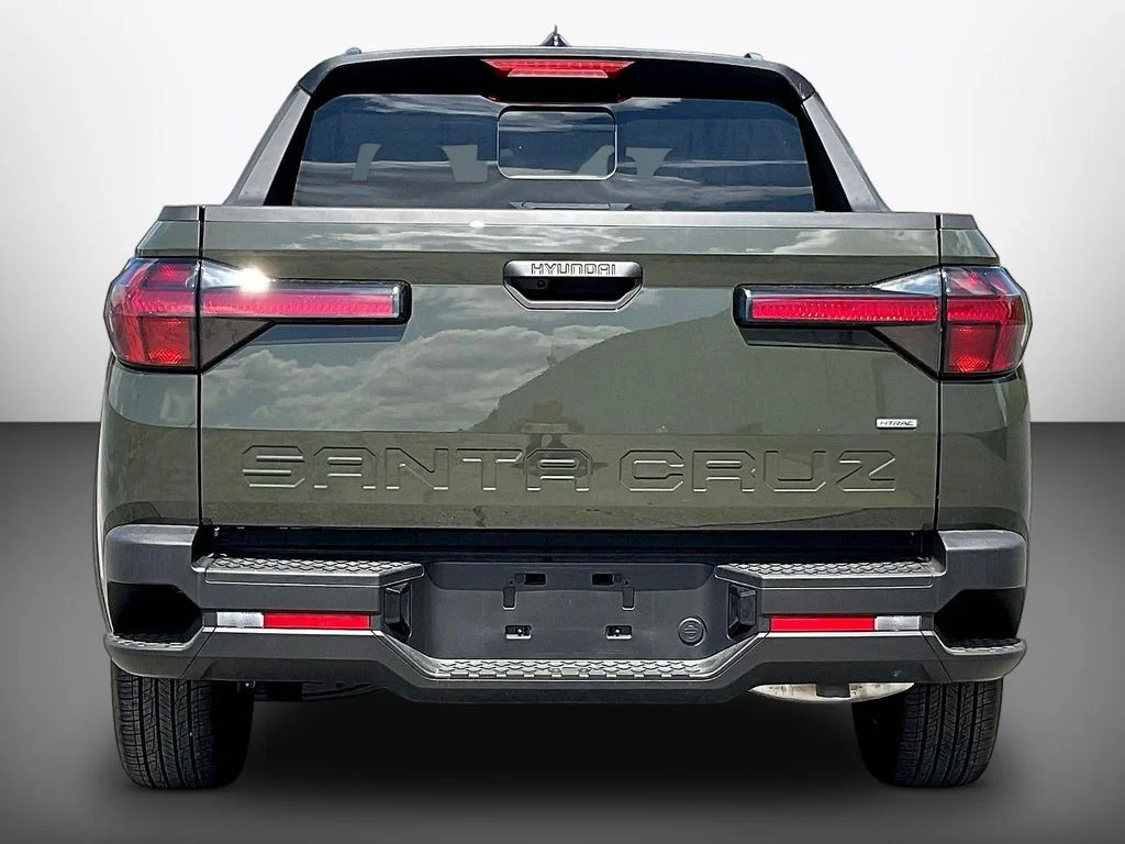 New 2026 Green Hyundai SEL image 4
