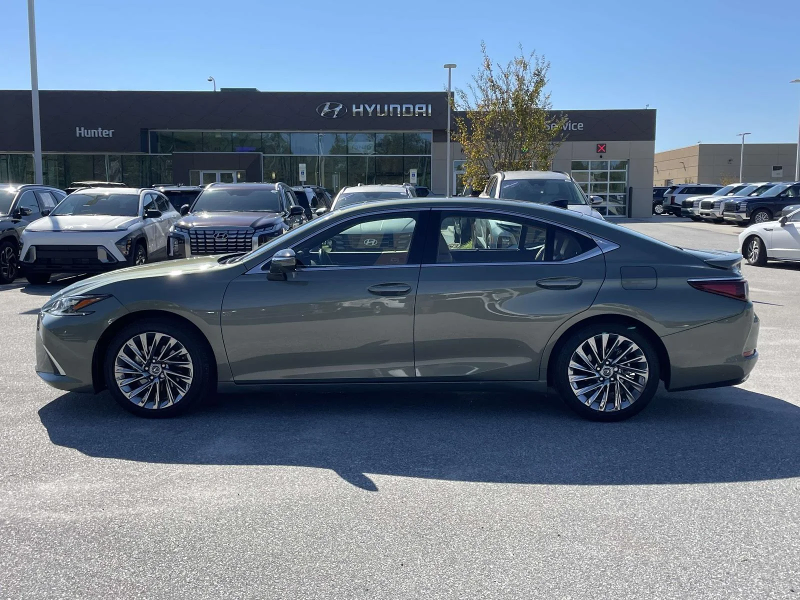 Used 2024 Sunlit Green Lexus Ultra Luxury image 24
