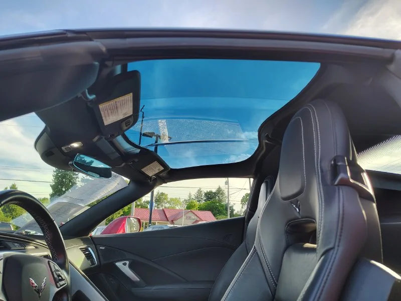 Used 2015 Red Chevrolet Stingray image 40