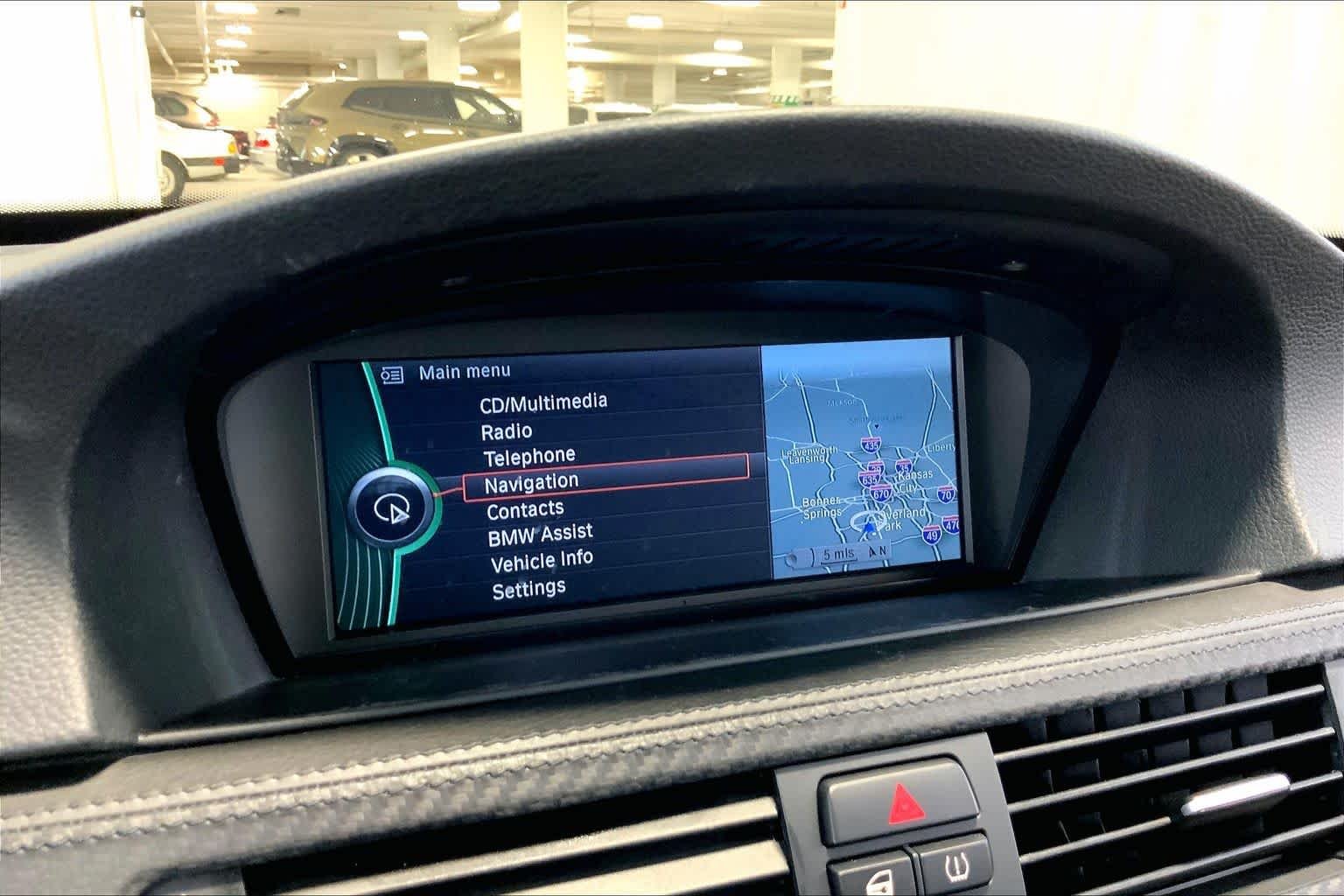Used 2009 Interlagos Blue Metallic BMW  image 35