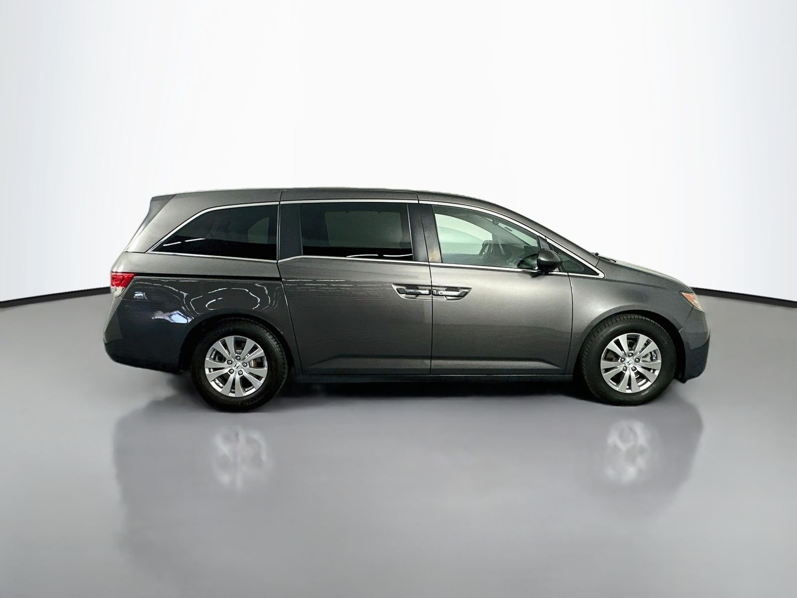 Used 2014 Modern Steel Metallic Honda EX-L image 8