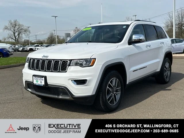 Used 2022 White Jeep Limited image 5