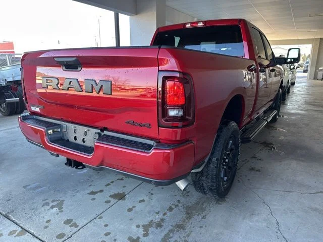 New 2026 Molten Red Pearlcoat RAM Big Horn image 7