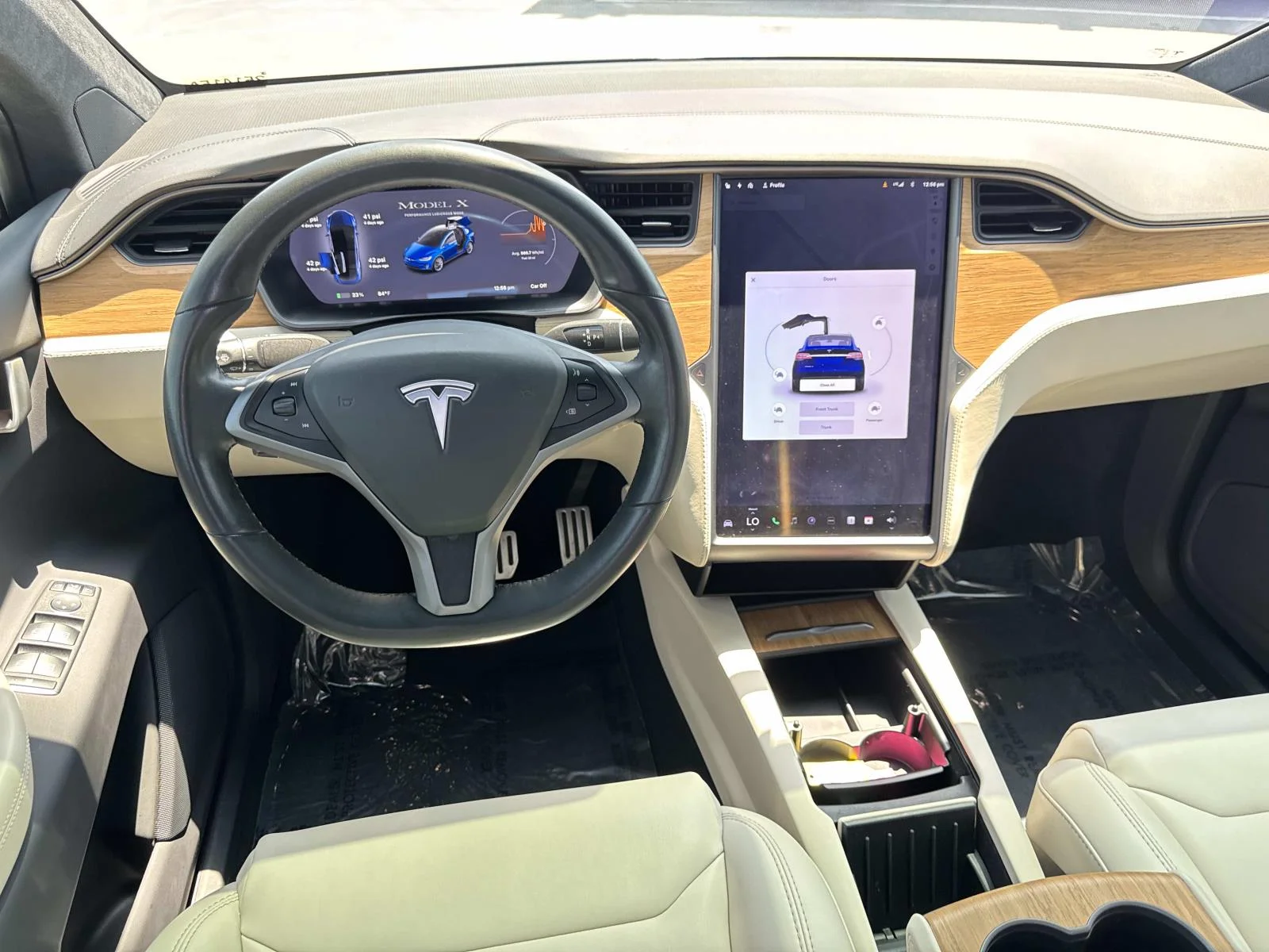 Used 2019 Deep Blue Metallic Tesla P100D AWD *Ltd Avail* image 7