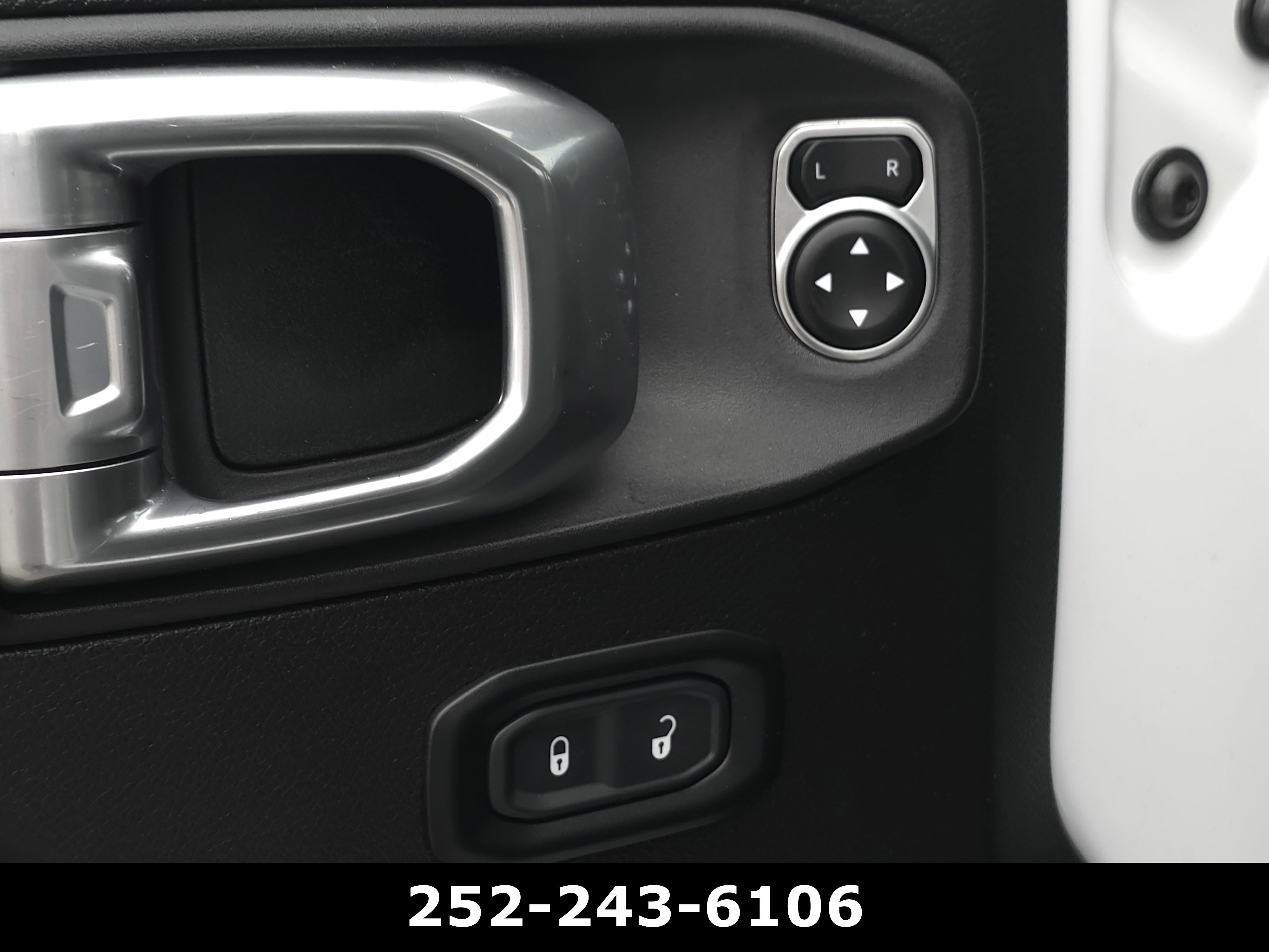 Used 2024 Bright White Clearcoat Jeep Sport S image 25
