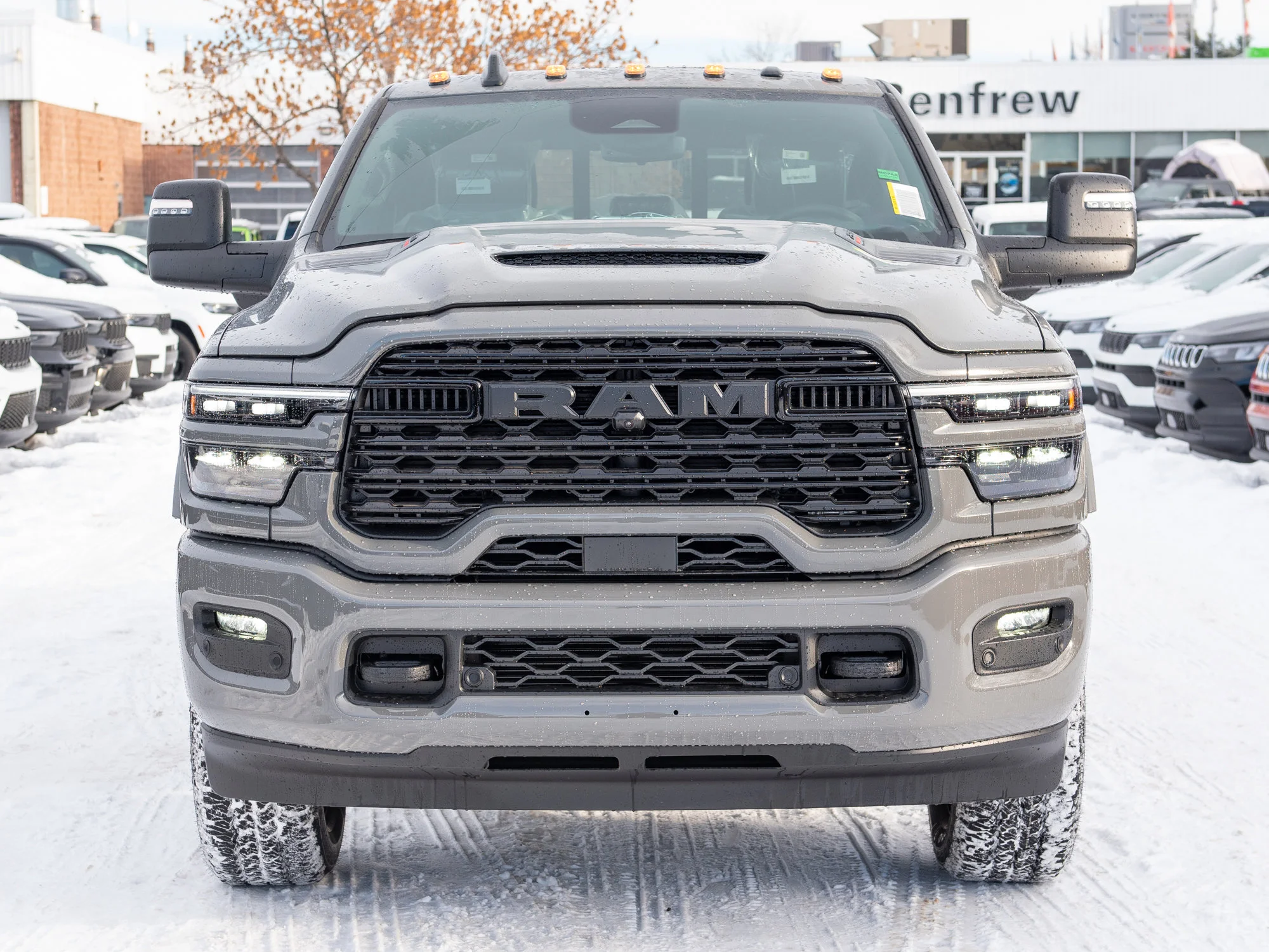 New 2026 Grey RAM Limited* image 13