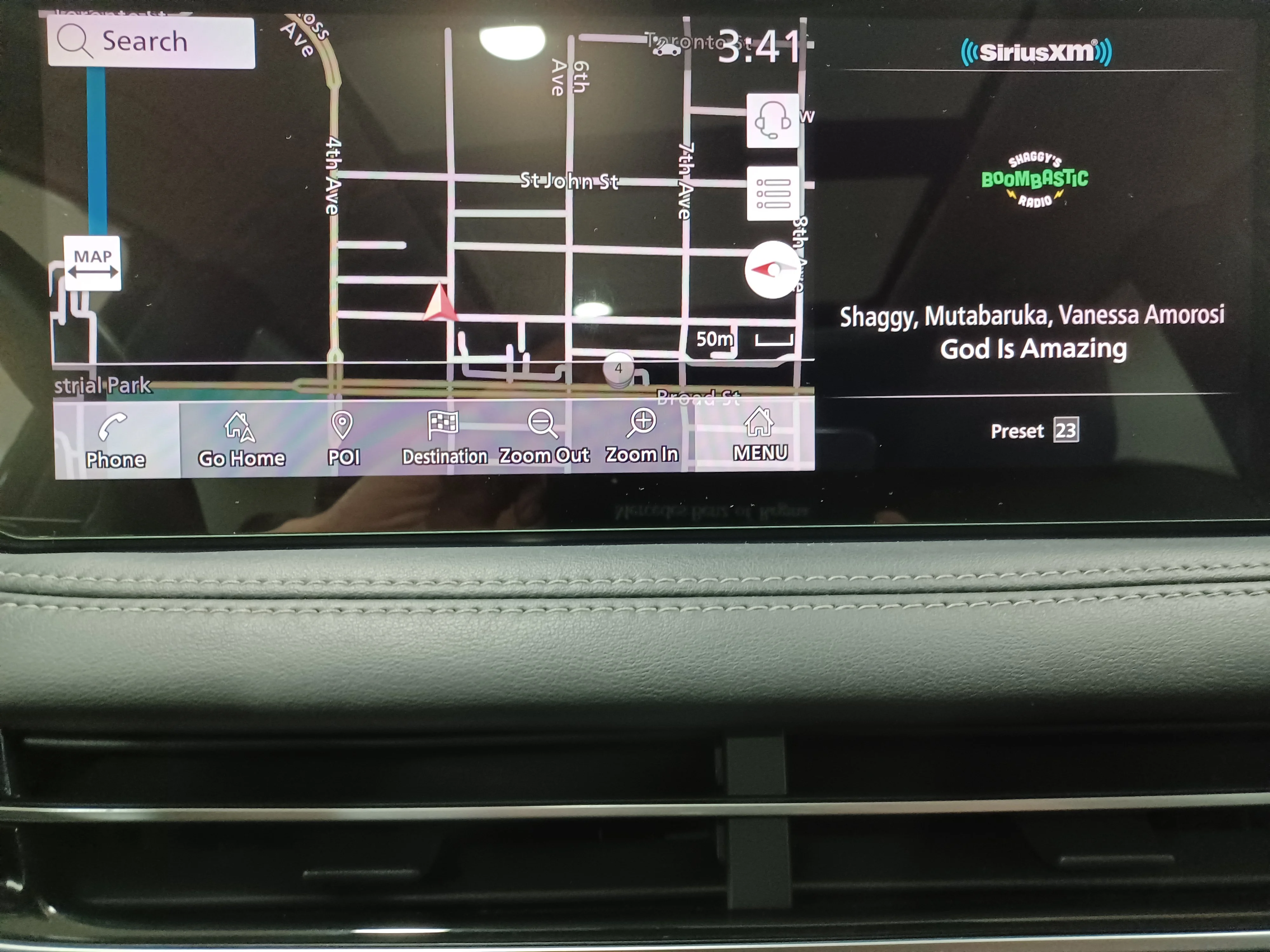 Certified Used 2024 Mineral Black Pearl INFINITI Luxe AWD*7 Pass | Adapt Cruise | Remote Start | Nav | 360 Cam | Htd Leather | Pano Roof | Htd Wheel image 18