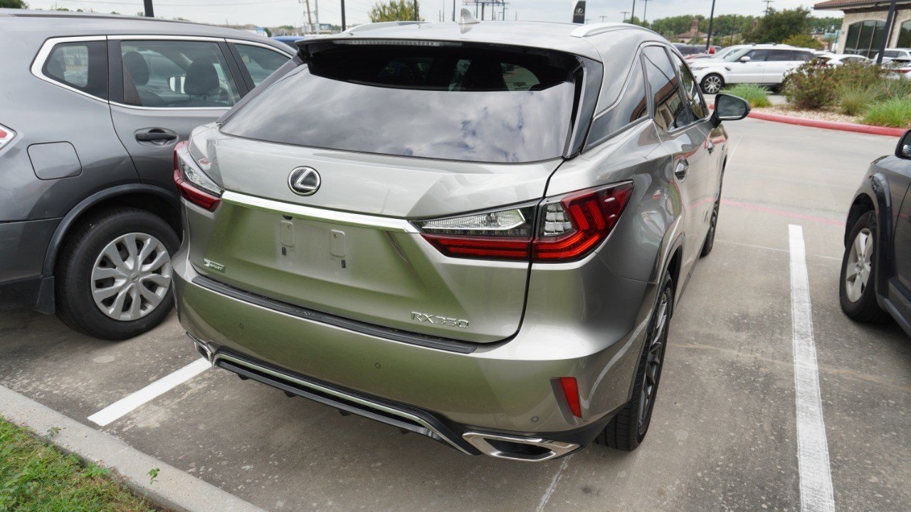 Used 2017 Silver Lexus RX 350 F Sport image 5