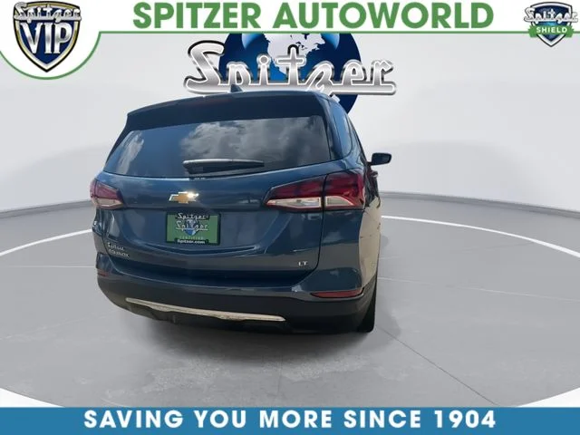 Used 2024 Blue Chevrolet LT image 8