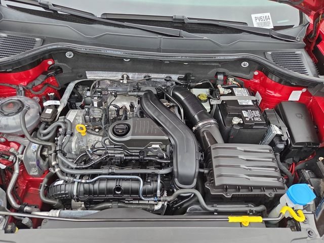 Certified Used 2023 Red Volkswagen 1.5T SEL image 36