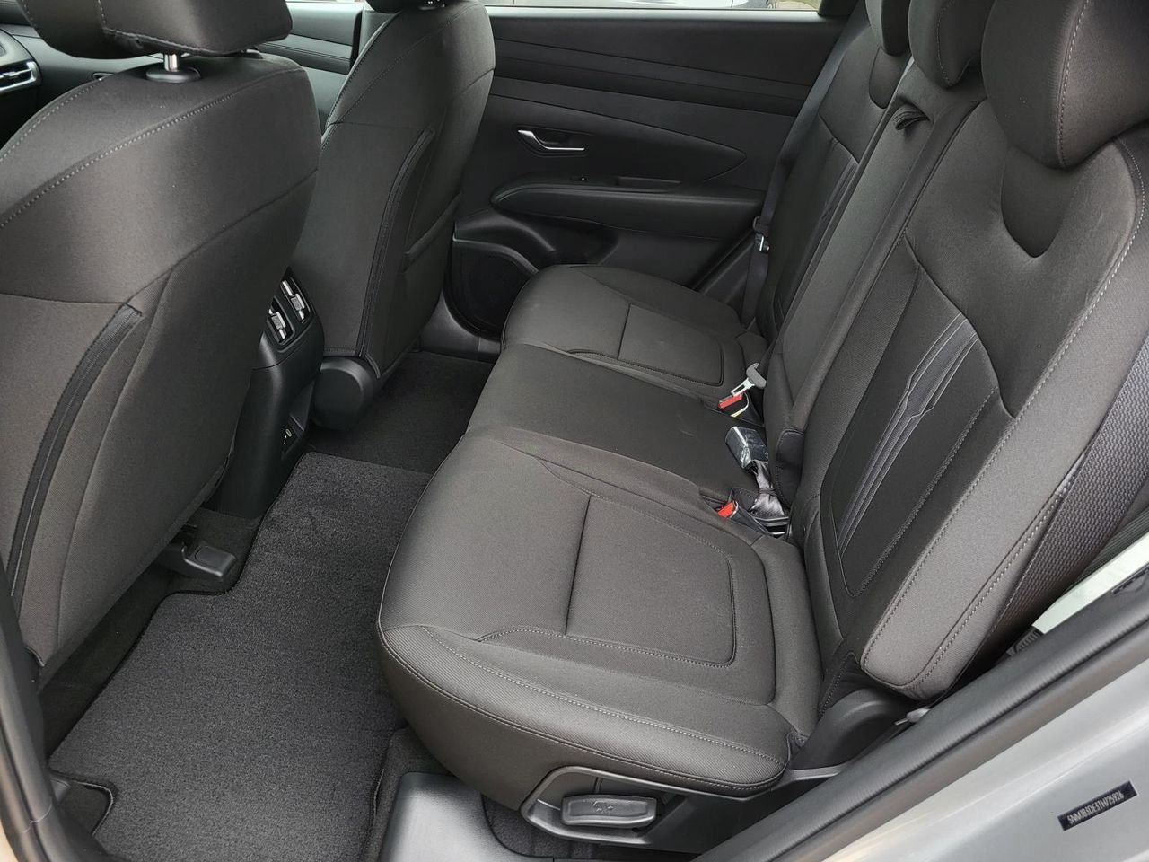 New 2026 Shimmering Silver Hyundai SEL FWD image 11