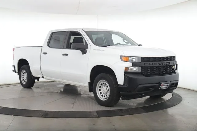 Used 2021 White Chevrolet WT image 2