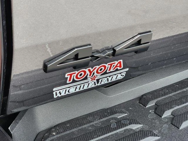 New 2026 Gray Toyota SR5 4x4 CrewMax 5.5 ft. box 145.7 in. WB image 8